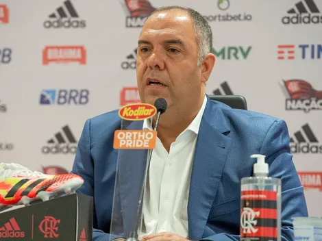 Braz se reúne com empresário em Brasília e atacante pode deixar o Flamengo