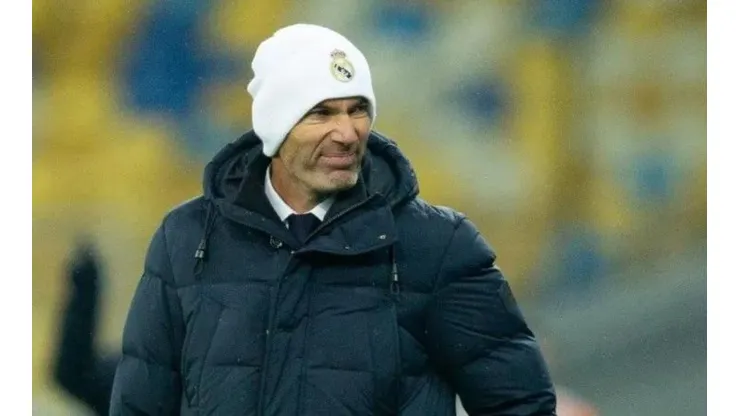 Zidane está sendo muito criticado — Foto: Getty Images