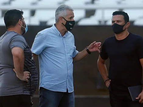 Diretoria do Botafogo declara que Barroca e Lustosa permanecem por falta de dinheiro para rescisão