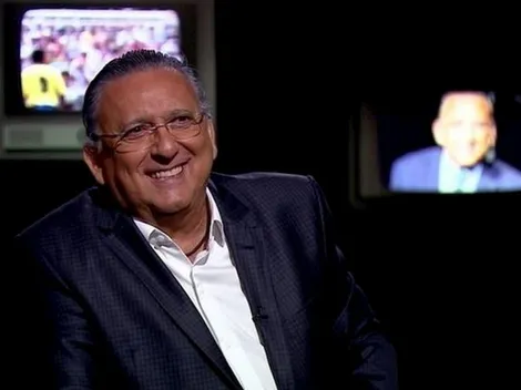 Flamengo x Palmeiras: Galvão Bueno diz que jogo será "de sair lasca"