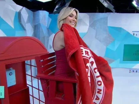 Renata Fan vai à forra após gigante vitória do Inter e voltar elogiar Abel Braga