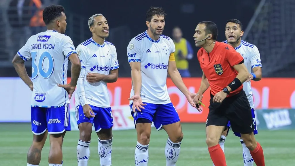 Palmeiras x Cruzeiro - Foto: Marcello Zambrana/AGIF.