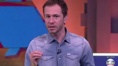 Tiago Leifert demonstrou não gostar do Twitter