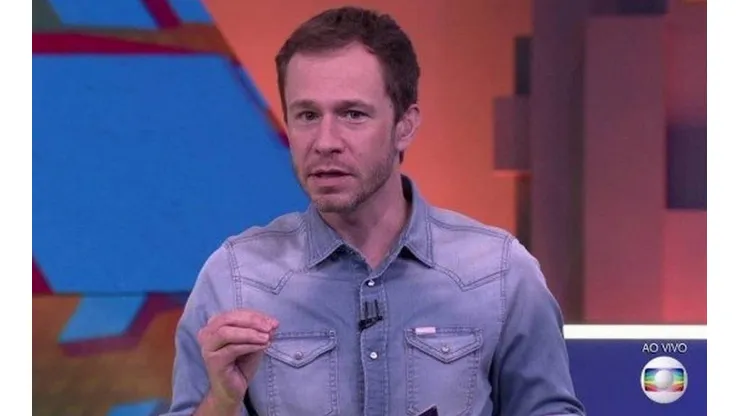 Tiago Leifert demonstrou não gostar do Twitter