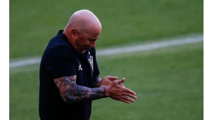 Sampaoli pode não permanecer no Galo. Getty Images