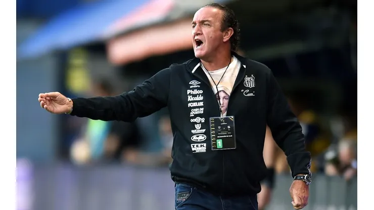 Cuca ressaltou a superação do elenco do Santos
