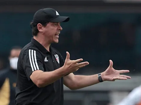 Após "confusão", Diniz indica mudança envolvendo Tchê Tchê no São Paulo