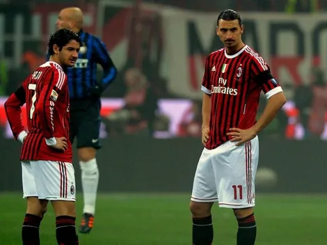 Pato diz que sonha em voltar à Itália e reeditar dupla com Ibra no Milan