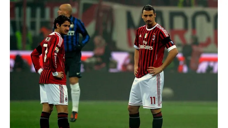 Pato diz que sonha em voltar à Itália e reeditar dupla com Ibra no Milan
