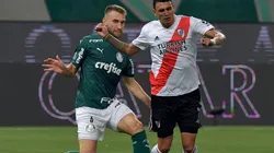 Jogo entre Palmeiras e River Plate faz SBT ter pico de audiência - Foto: Getty Images