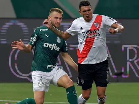 Palmeiras: Jogo de volta contra River Plate fez SBT ter seu melhor Ibope desde 2009 em São Paulo