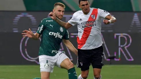 Jogo entre Palmeiras e River Plate faz SBT ter pico de audiência - Foto: Getty Images