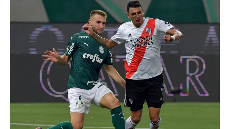 Jogo entre Palmeiras e River Plate faz SBT ter pico de audiência - Foto: Getty Images