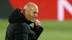 Zidane no Real — Foto: Getty Images