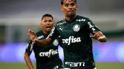 Vitória elástica deixou Palmeiras confortável para o segundo confronto - (Foto: Getty Images)