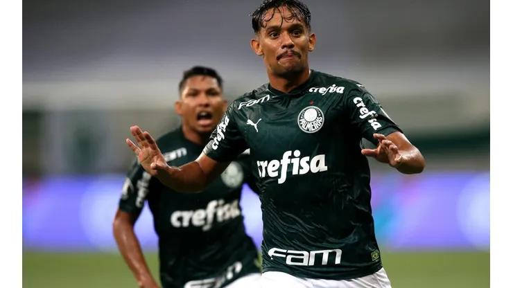 Vitória elástica deixou Palmeiras confortável para o segundo confronto - (Foto: Getty Images)