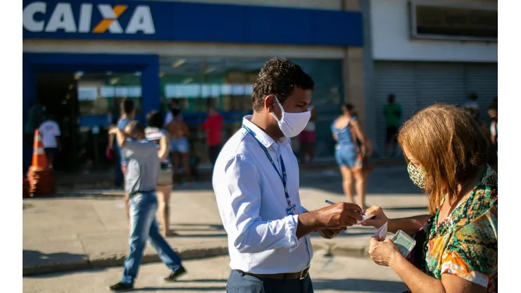 Nesta sexta (20), a Caixa Econômica Federal liberou saque para nascidos em julho