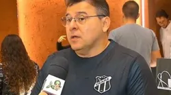 Presidente do Ceará explica comemoração "Vapo Vapo" e alfineta Ceni