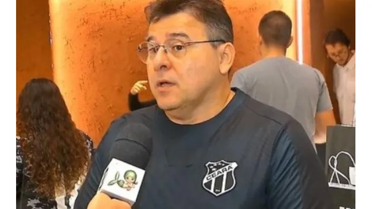 Presidente do Ceará explica comemoração "Vapo Vapo" e alfineta Ceni
