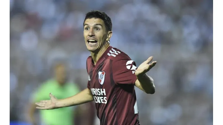 Meia é o craque do River — Foto: Getty Images