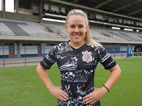 Corinthians renova com Andressinha para a temporada de 2021