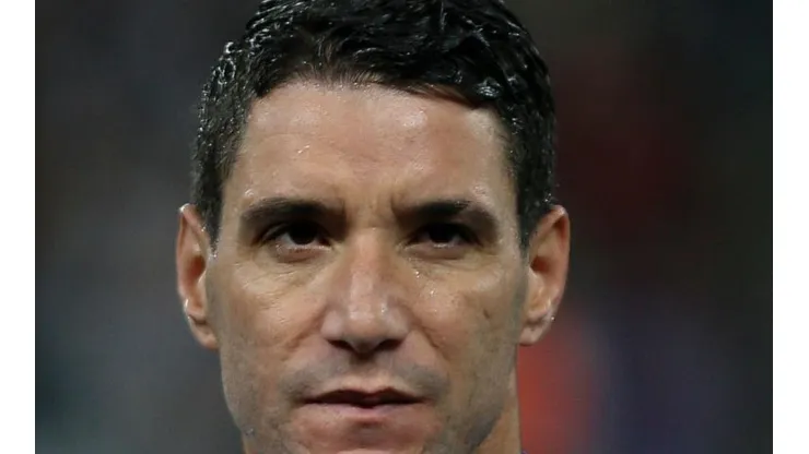 Thiago Neves comemorou o não acerto com o Galo. Getty Images
