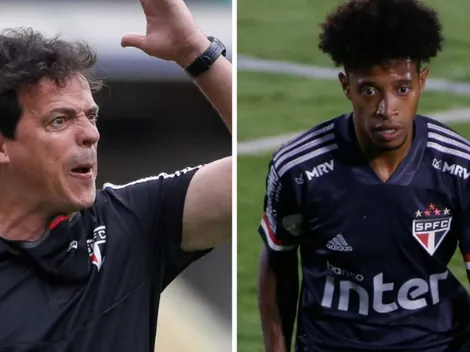 Diniz não poupa Tchê Tchê à beira do campo: "Perninha do caral**. Vai se fod**"