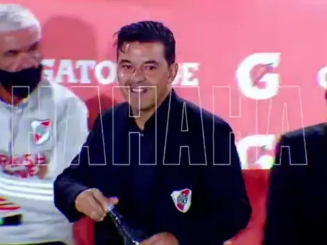 SBT zoa Gallardo em chamada e atiça torcida do Palmeiras: "Só rir para não chorar após o show"