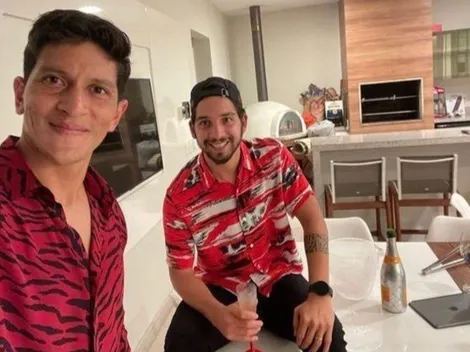 Luxa dá patada em jornalista e se empolga com Benítez