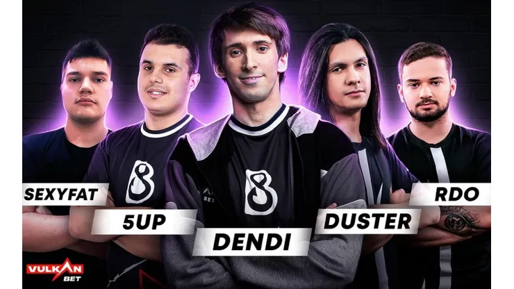 Quatro brasileiros fazem parte do time de Dendi no Dota 2