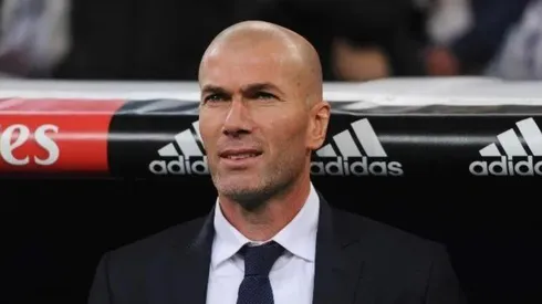 Zidane tem moral no Madrid — Foto: Getty Images