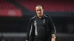 Cuca tem muita moral na Vila — Foto: Ivan Storti/Santos FC