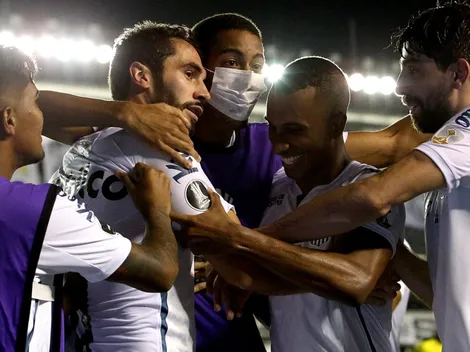 Boca Juniors x Santos: Jogadores do Peixe não descem para o vestiário e torcedores vão à loucura: 'Me iludi de vez'