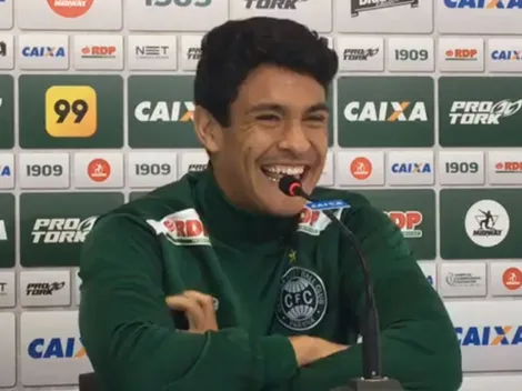 Com Matheus Bueno no meio de campo, Coritiba está escalado para o jogo contra o Goiás