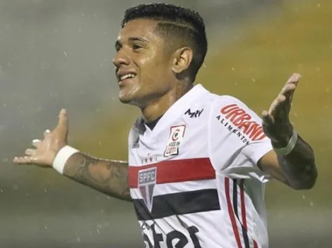 Galeano é chamado às pressas e Diniz define frente do São Paulo contra o Bragantino