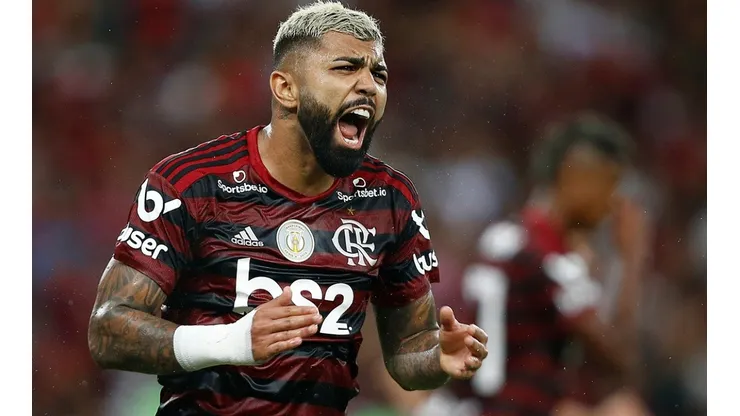 Gabigol relembrou época no Santos e deixou torcedores do Flamengo enciumados