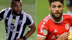 Ceará x Internacional medem forças nesta quinta-feira (07), no Castelão, pelo Brasileirão