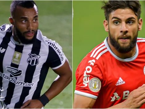 Ceará x Internacional: hora e em qual canal ver esse jogo na TV