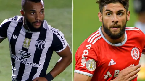 Ceará x Internacional medem forças nesta quinta-feira (07), no Castelão, pelo Brasileirão