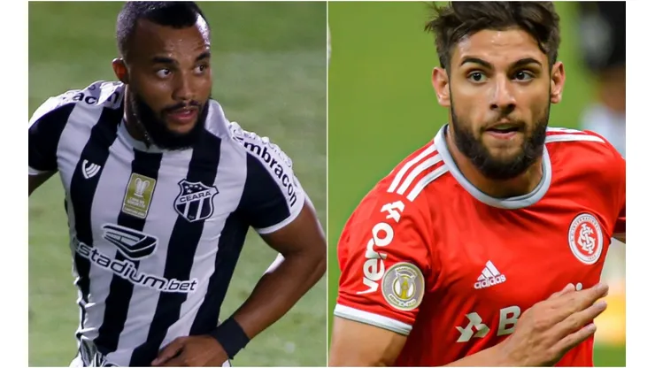 Ceará x Internacional medem forças nesta quinta-feira (07), no Castelão, pelo Brasileirão