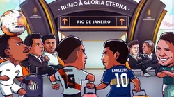 Conmebol causou polêmica por arte em homenagem às semifinais da Libertadores