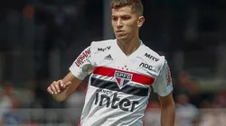 Novidade são-paulina para o jogo desta noite