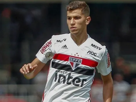 Novidade são-paulina para o jogo desta noite