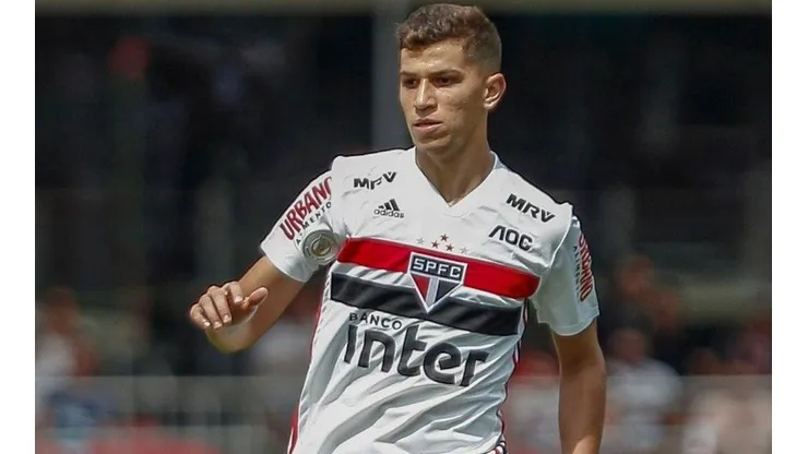 Novidade são-paulina para o jogo desta noite