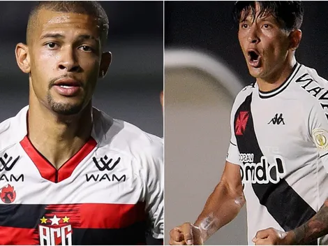 Atlético-GO x Vasco: em quais canais assistir esse jogo do Brasileirão AO VIVO
