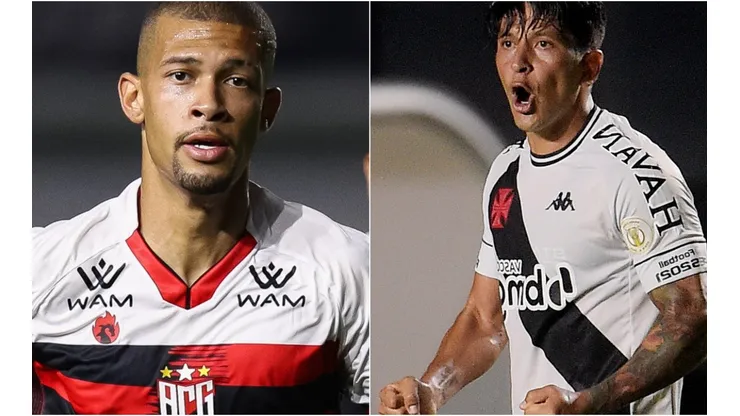 Atlético-GO x Vasco medem forças nesta quinta-feira (07), pelo Brasileirão