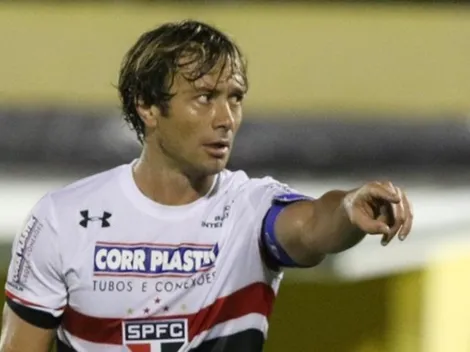 Lugano se manifesta após saída do São Paulo: "Vou modificar a primeira frase desta mensagem"