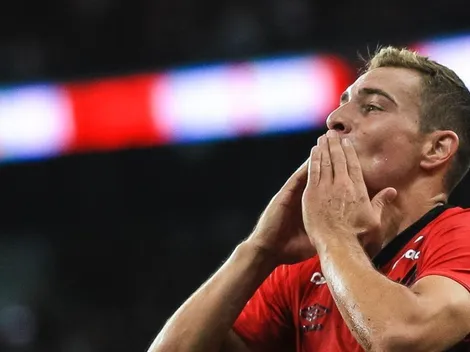 Rosário cobra Marco Ruben e torcida do Athletico faz campanha na web