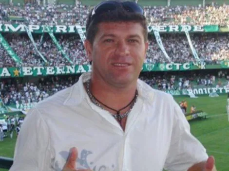 Ídolo do Coritiba, Cleber Arado não resiste e morre por complicações de Covid-19