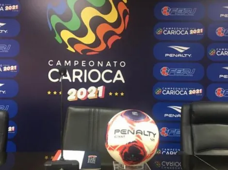 Com regulamento novo, veja a tabela do Campeonato Carioca de 2021
